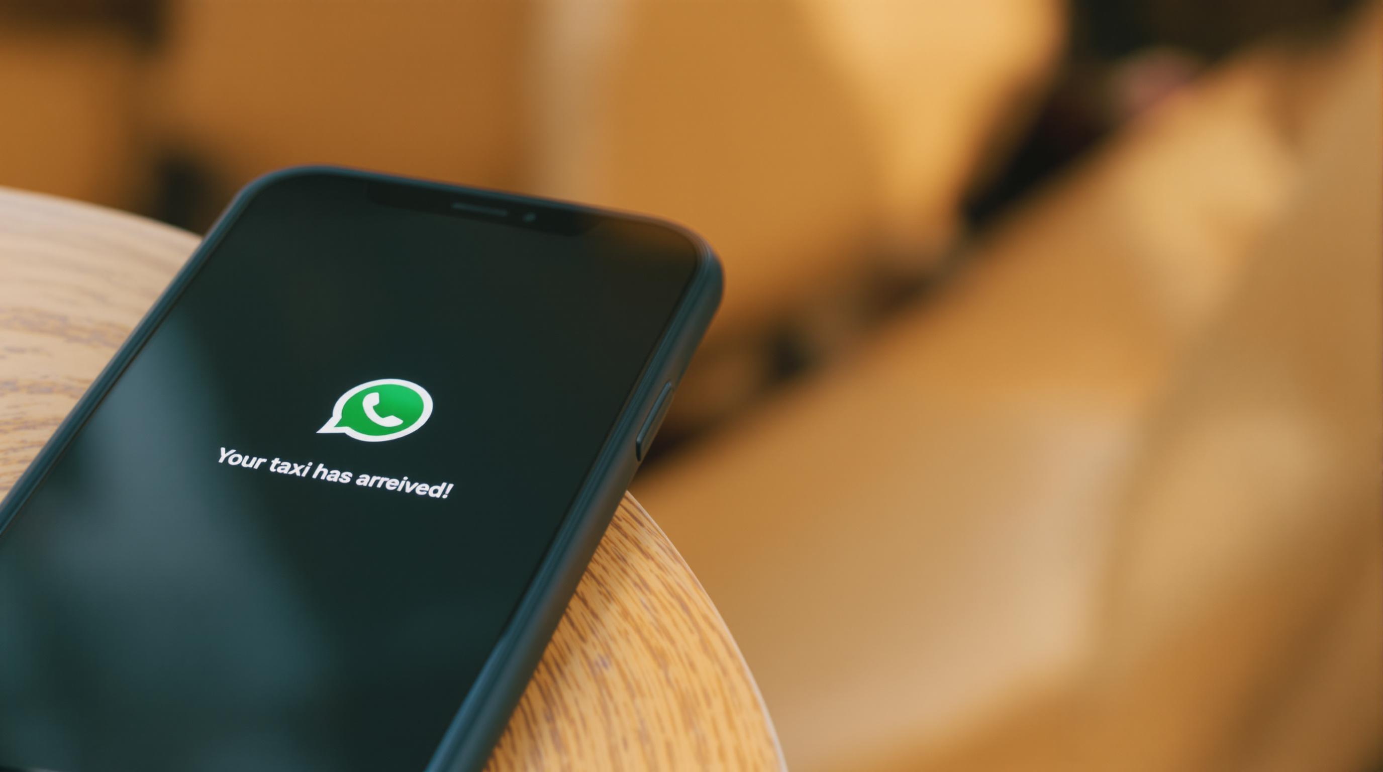whatsapp taksi