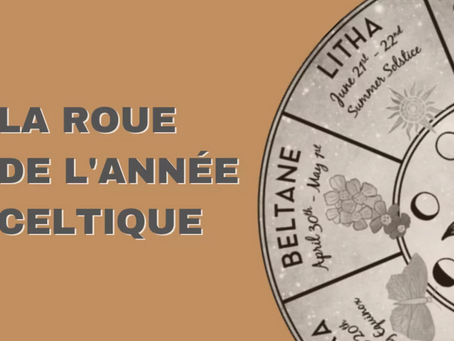 La roue de l'année celtique