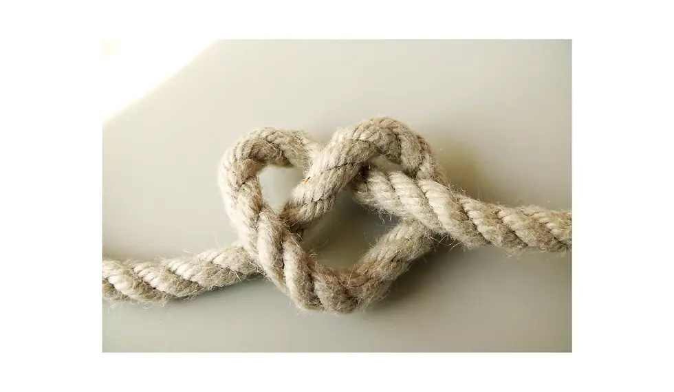 coeur en corde