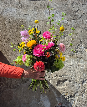 EinzigartigerBlumenstrauß Madame Fleur