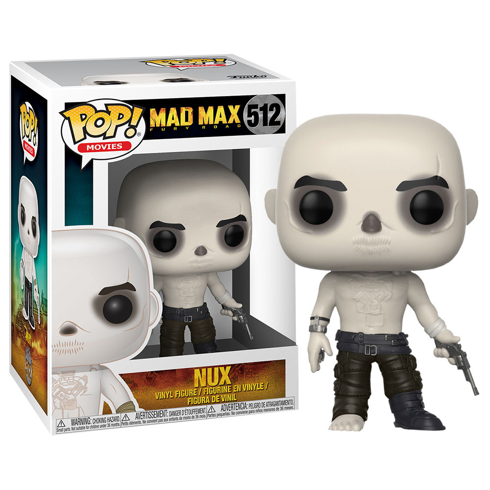 Mad Max - Nux (shirtless) #512 Pop Vinyl