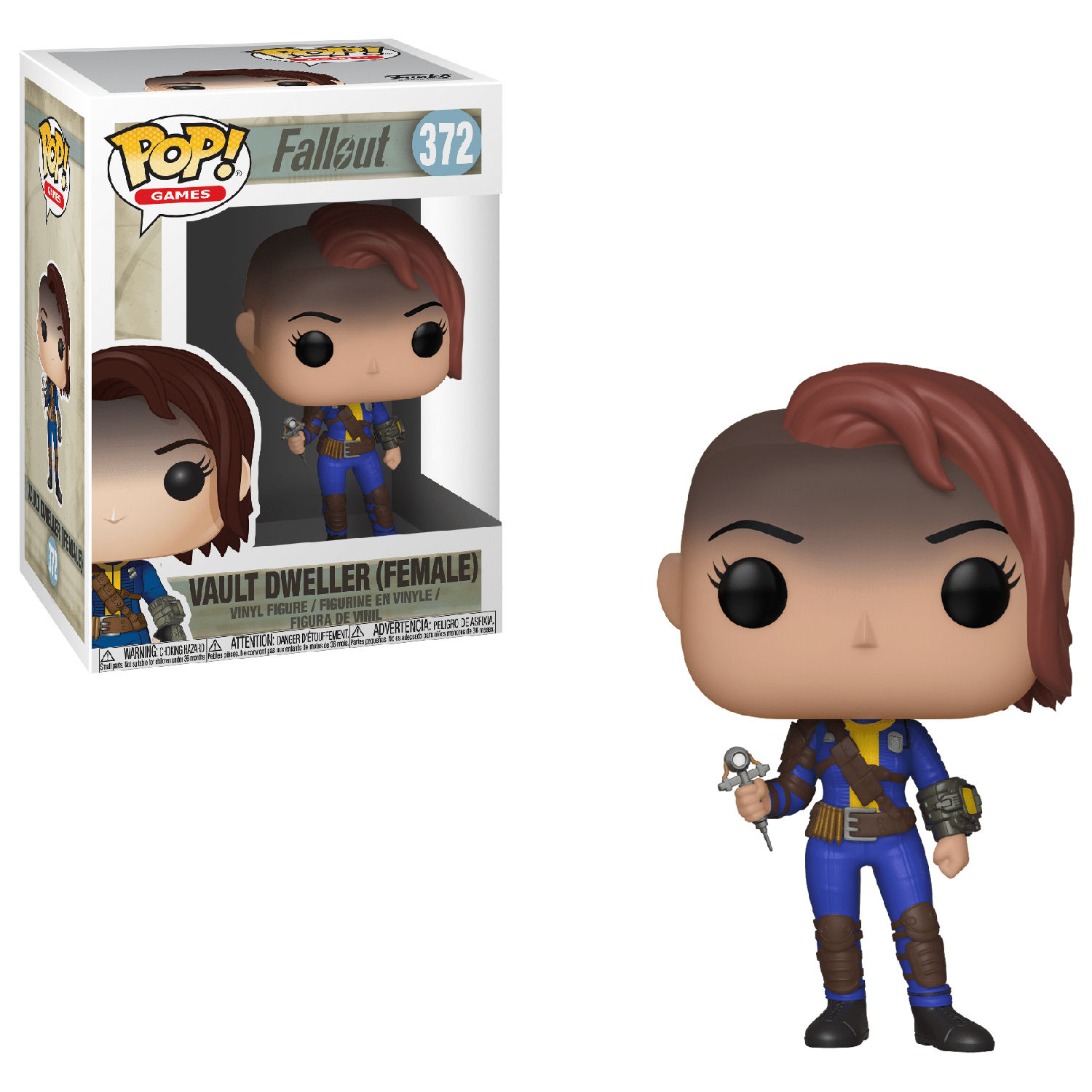 Fallout - Vault Dweller (Female) #372 Pop Vinyl