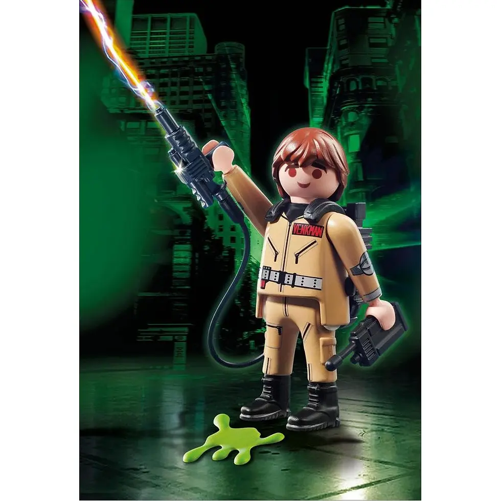 Thumbnail: Ghostbusters P. Venkman Figure