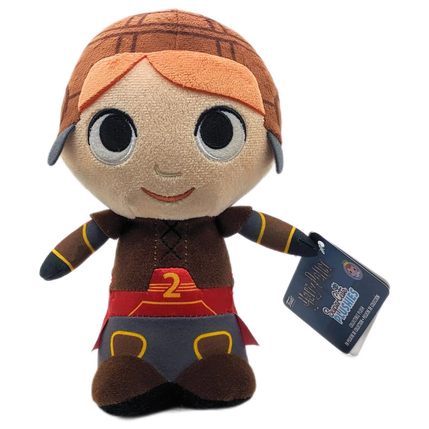 Ron Weasley in Quidditch Outfit 8" Plush