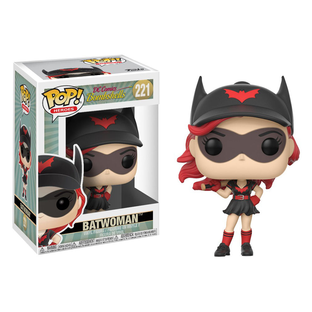 DC Comic Bombshells - Batwoman #221 Pop Vinyl