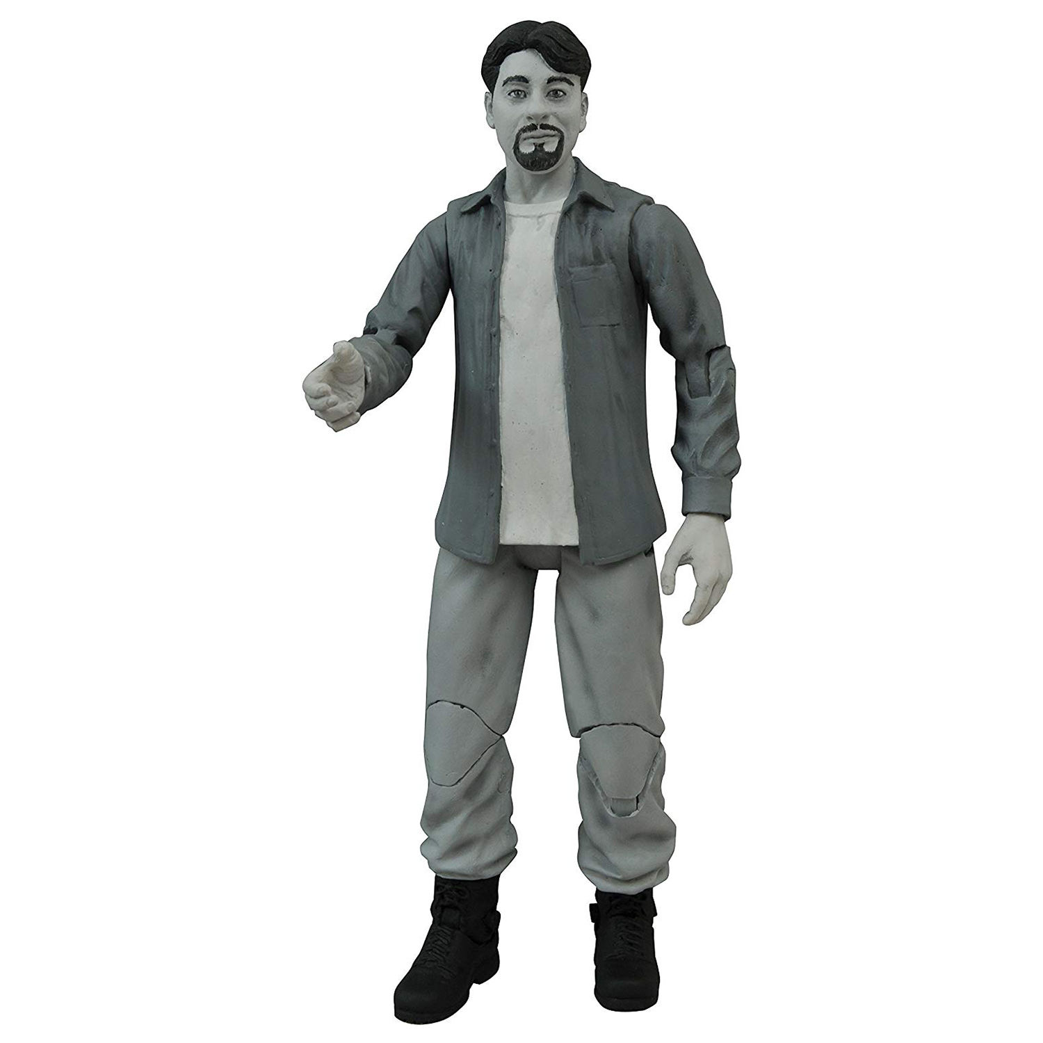 Clerks Dante Black & White Figure