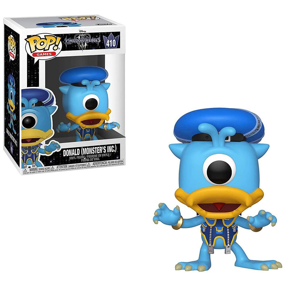Kingdom Hearts III - Donald (Monsters Inc) #487 Pop Vinyl