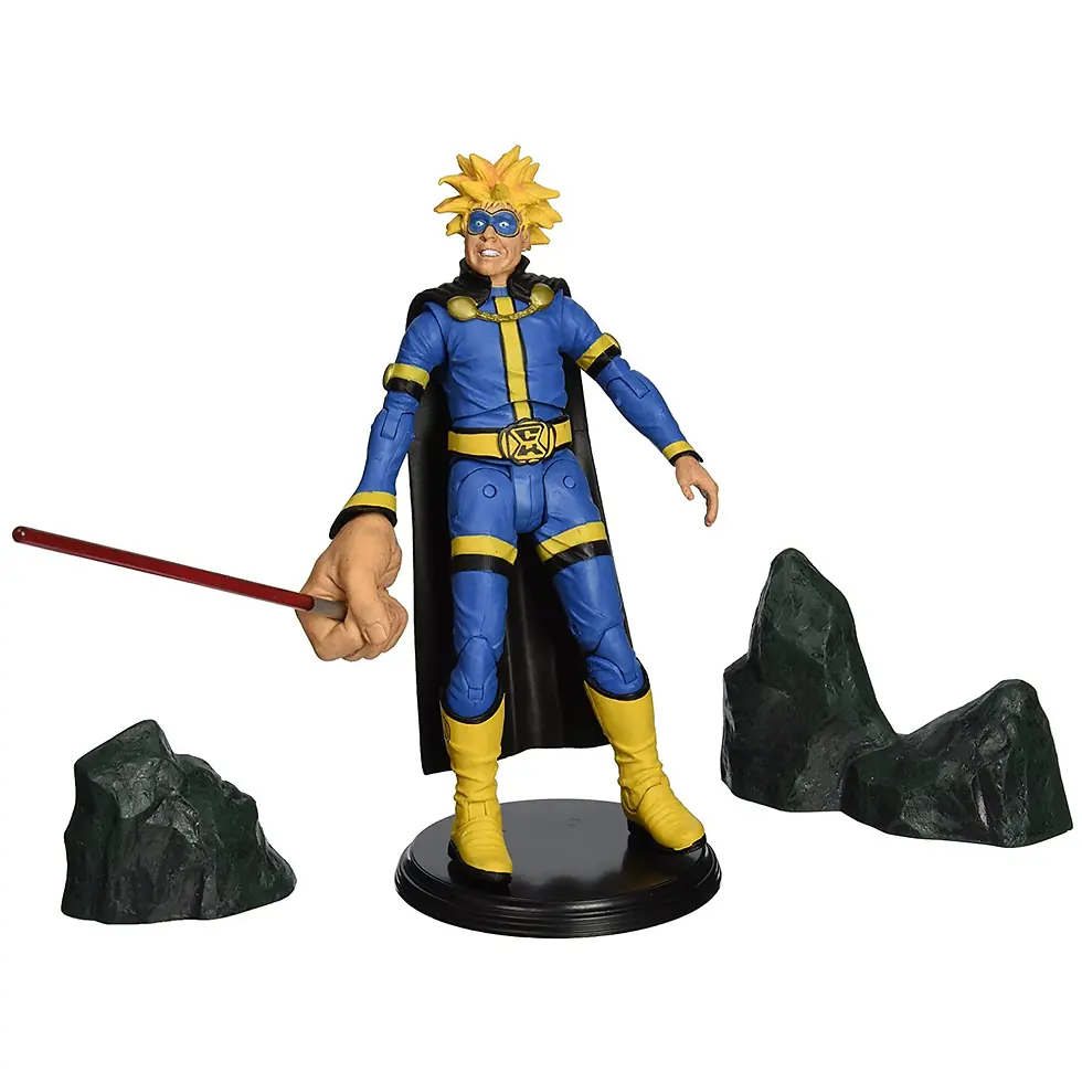 DC Comics Icons – Action Figure Atomica Deluxe 15cm – DC Direct – Licenza Ufficiale