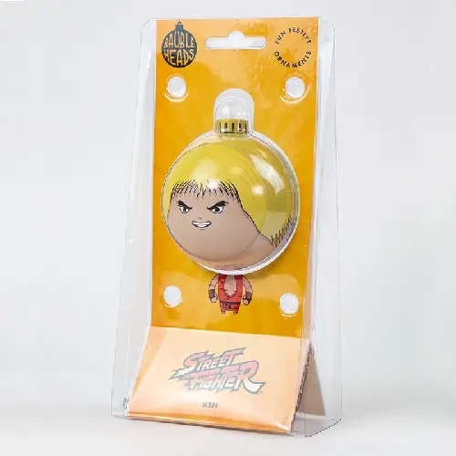 Thumbnail: Street Fighter Ken Bauble