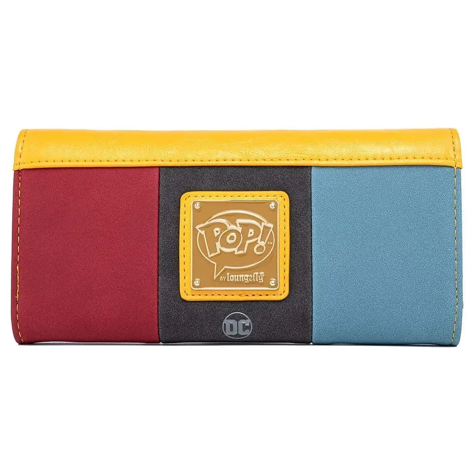 Thumbnail: DC Comics Funko Pop Trio Loungefly Wallet