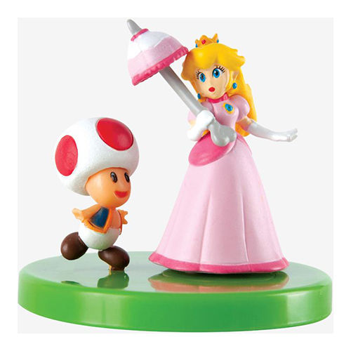 Thumbnail: Super Mario Buildable Figures