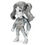 Thumbnail: Harley Quinn (bare metal) 2.5" Metals Die Cast