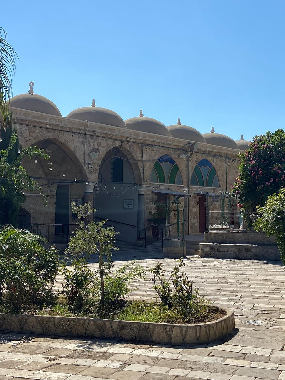 Thumbnail: Culture & religión in Acre, Israel