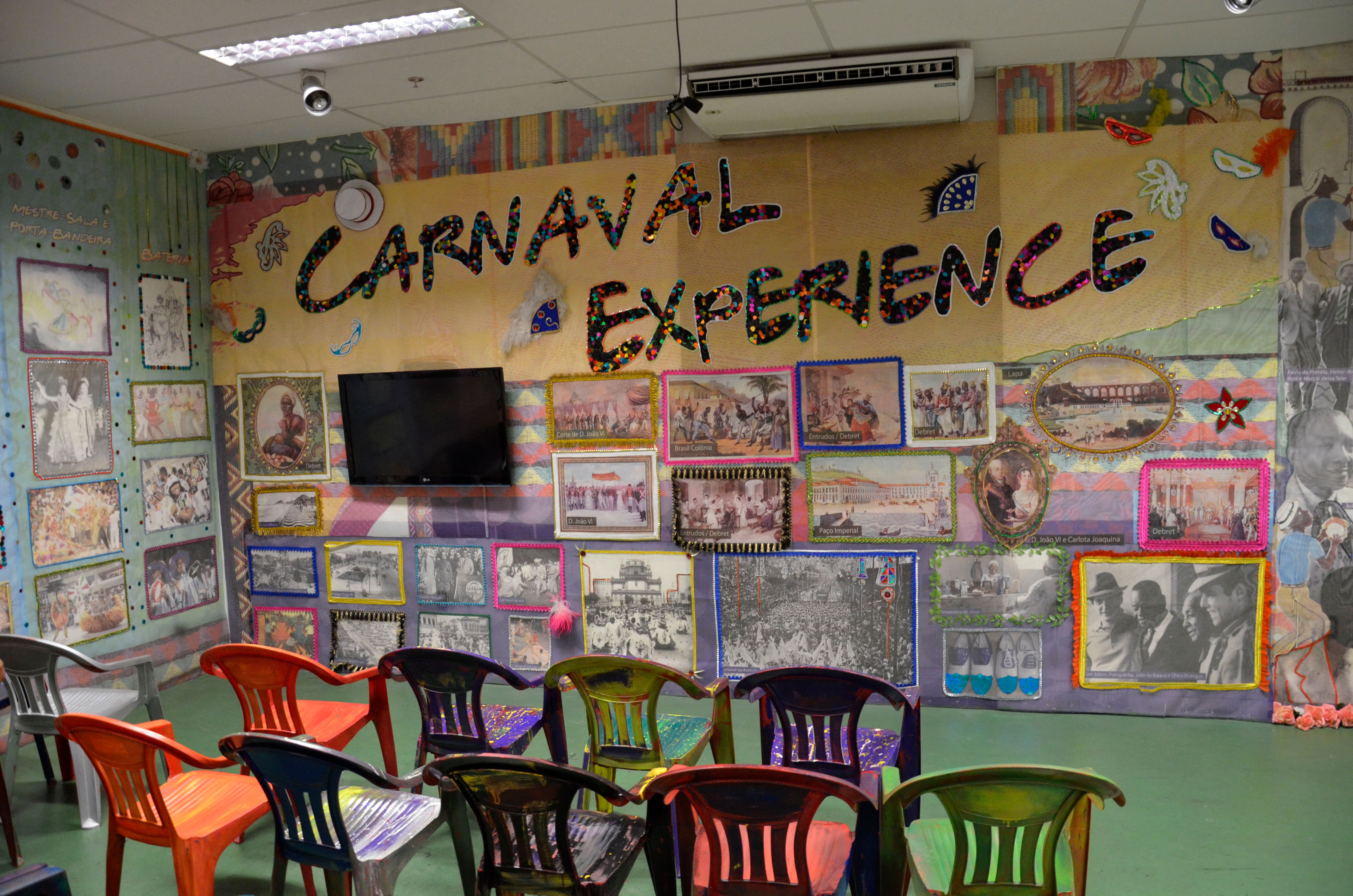 Dancing samba in Rio de Janeiro