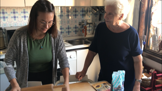 Miniatura: Cocinando con nonna Maria en Bologna