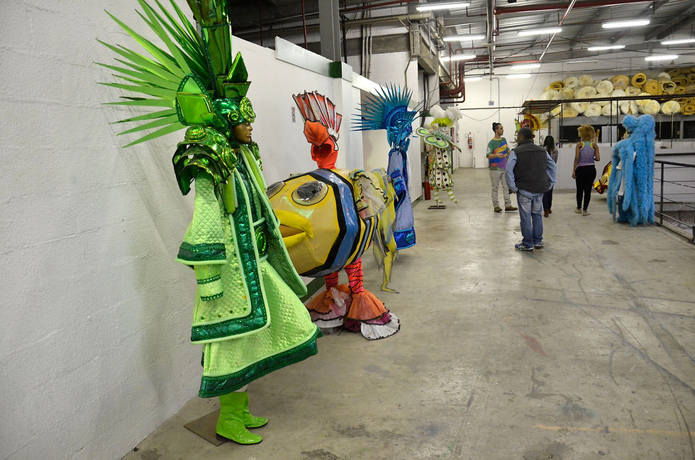Thumbnail: Dancing samba in Rio de Janeiro