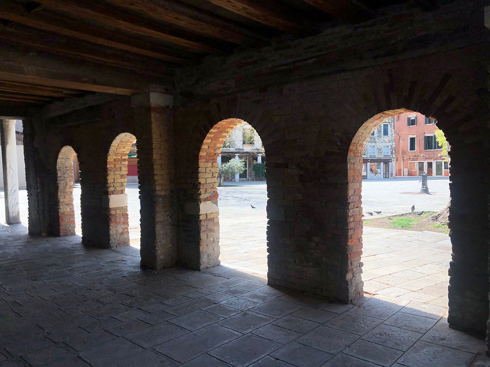 Thumbnail: The judish Ghetto in Venice
