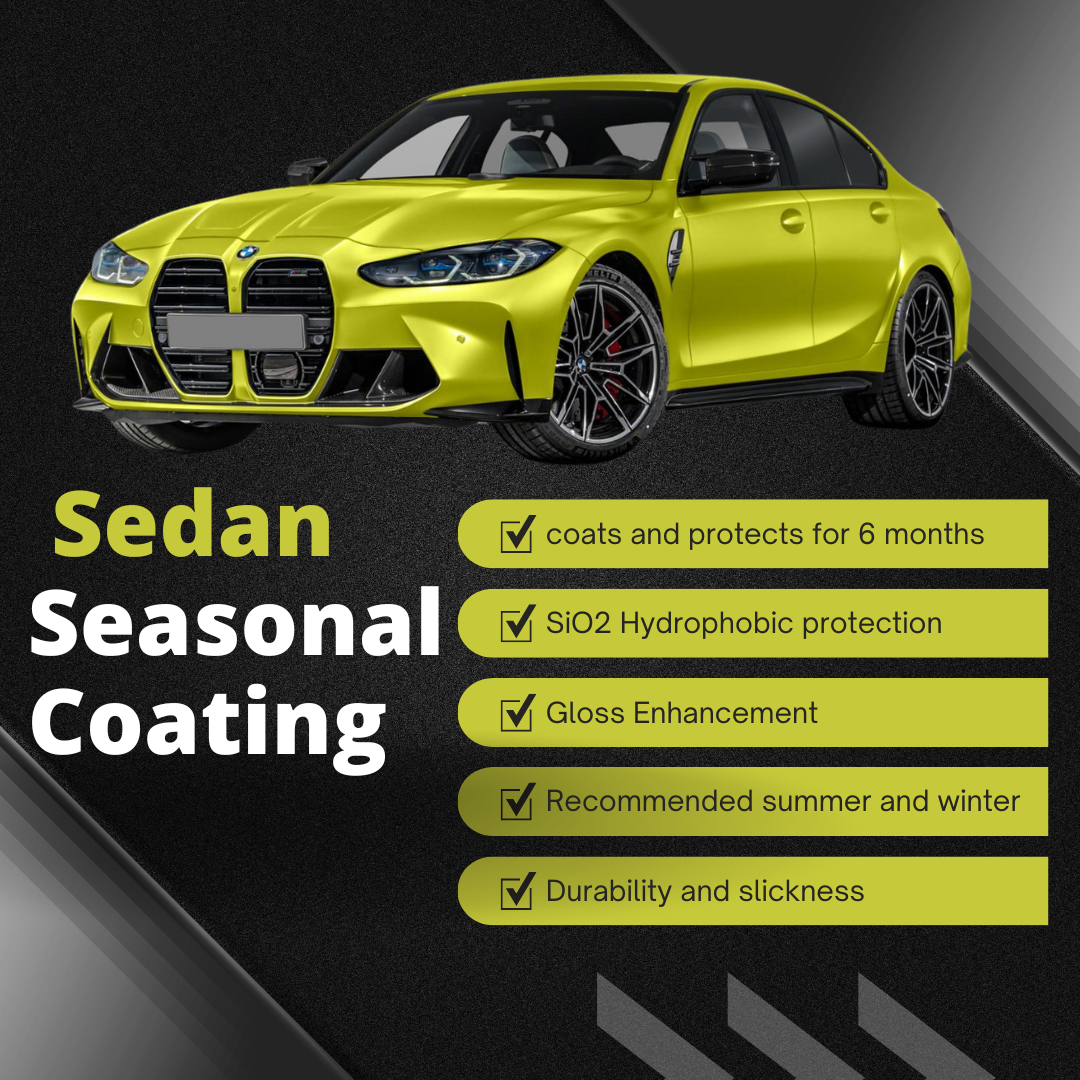 this is a picture of the seasonal coating for a sedan
