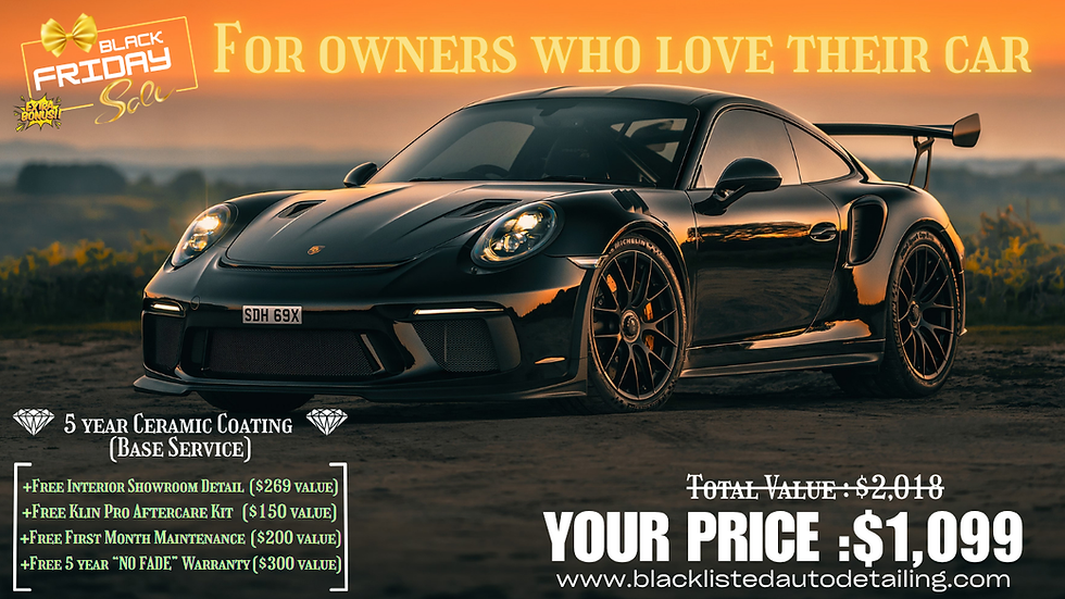 Black friday offer for car ,-$1,099