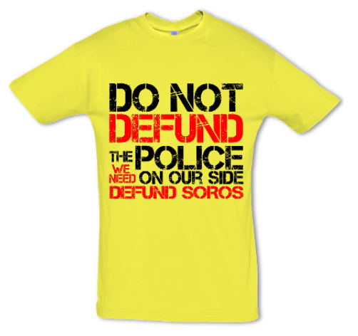 Do Not Defund the Police - Unisex