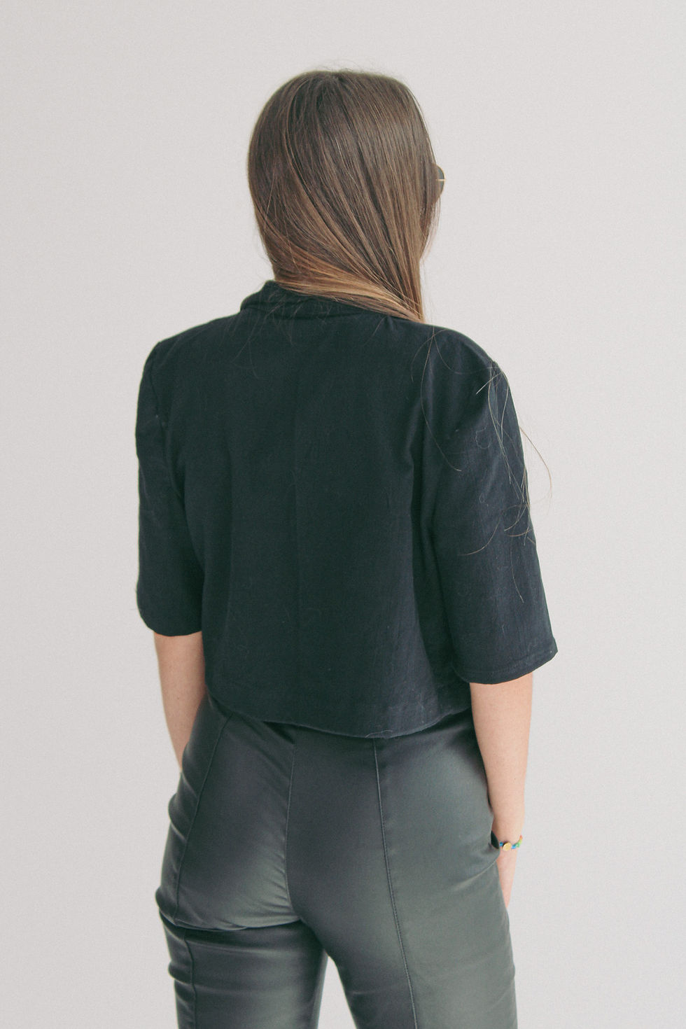 Thumbnail: Jessica Co-ord Shirt - Black