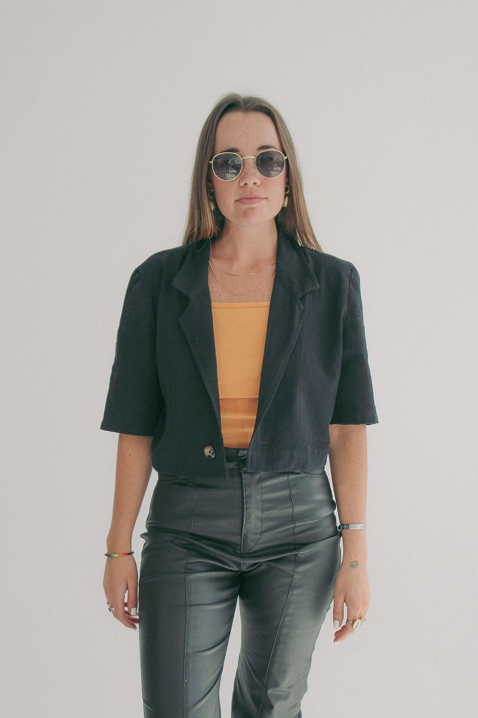 Thumbnail: Jessica Co-ord Shirt - Black