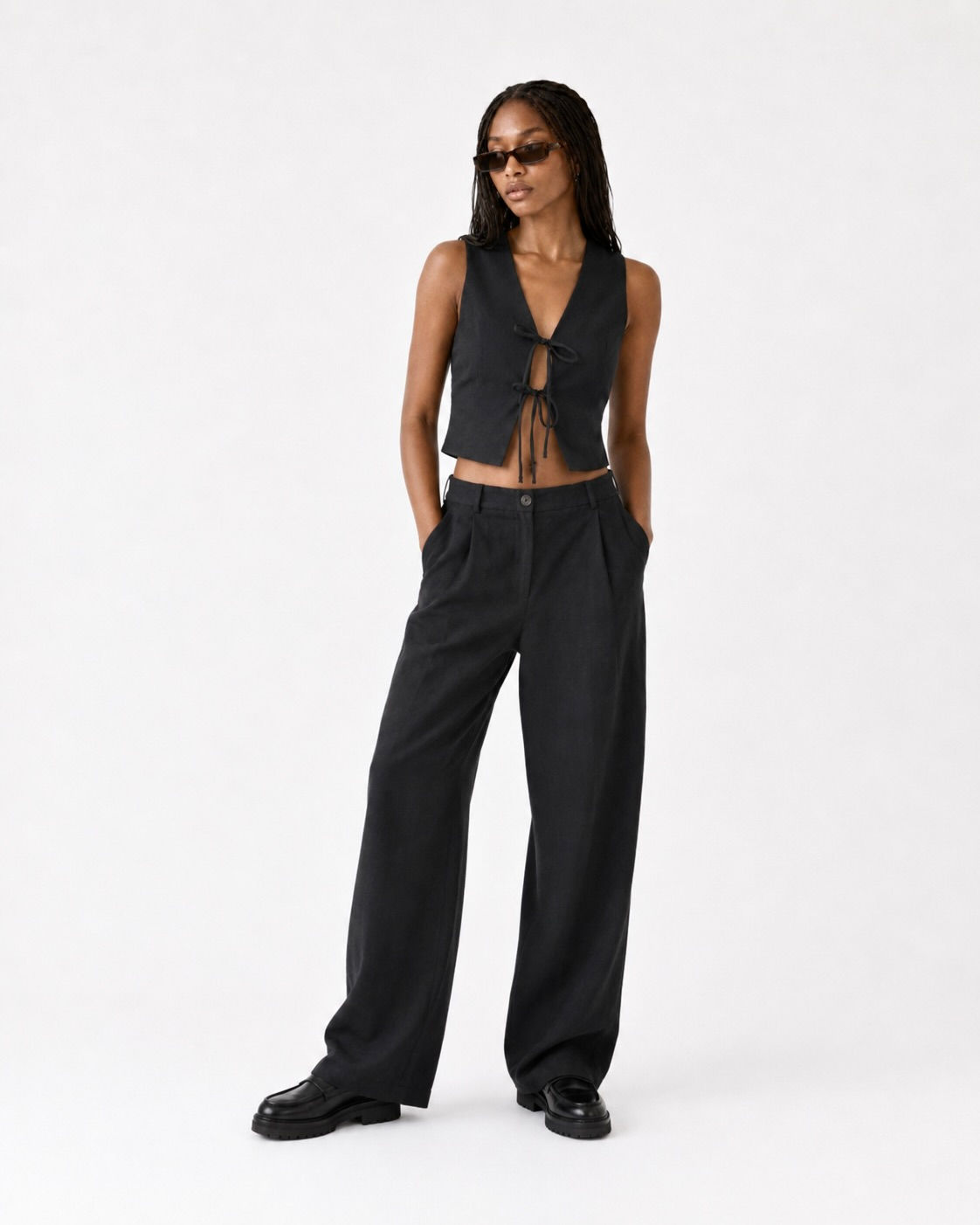 Danielle Suit Pants - Black