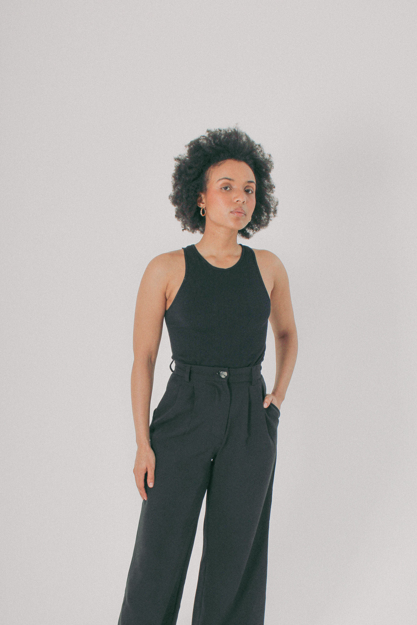 Danielle Suit Pants - Black