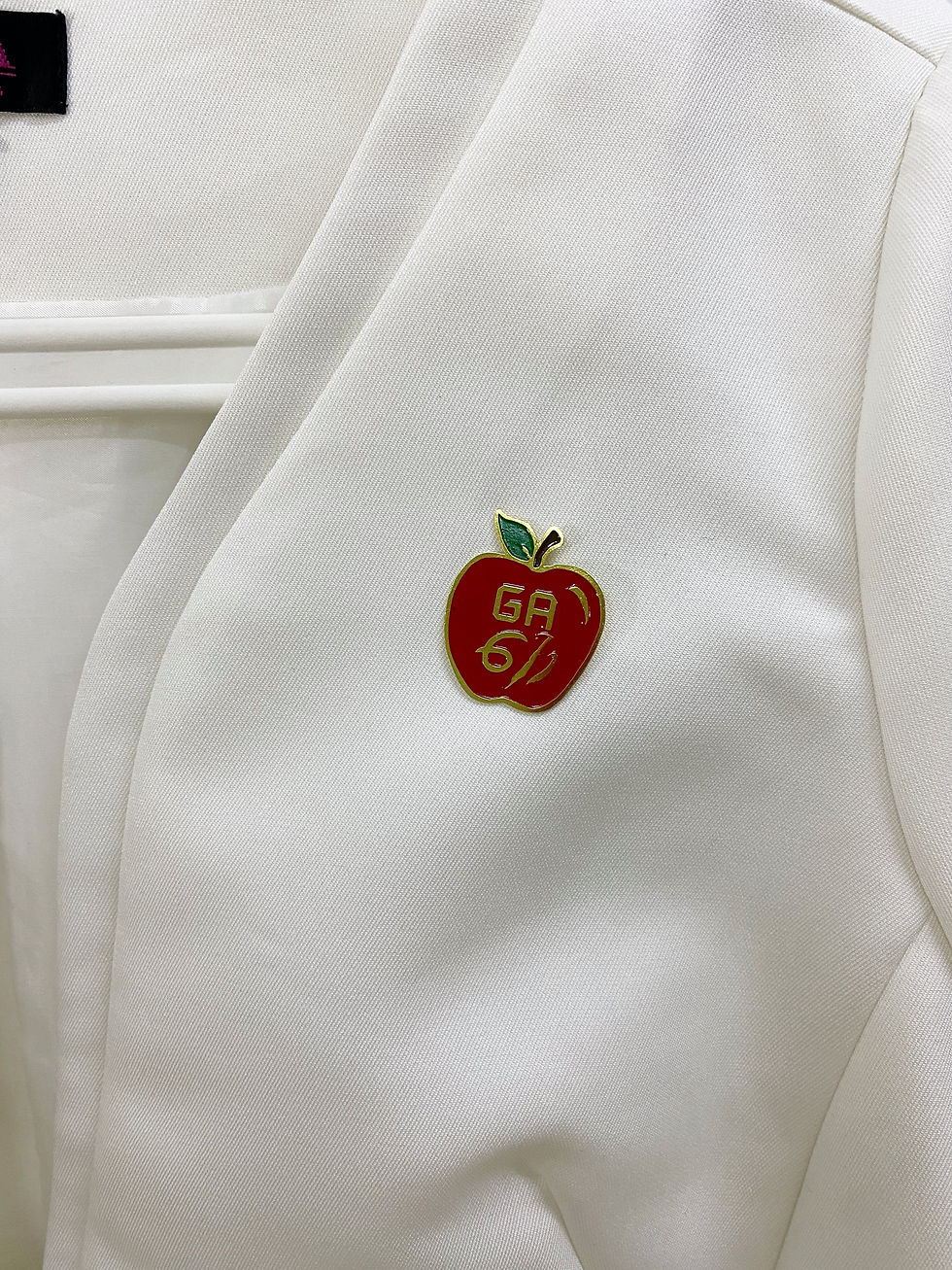 Thumbnail: Apple Pin (Magnet)