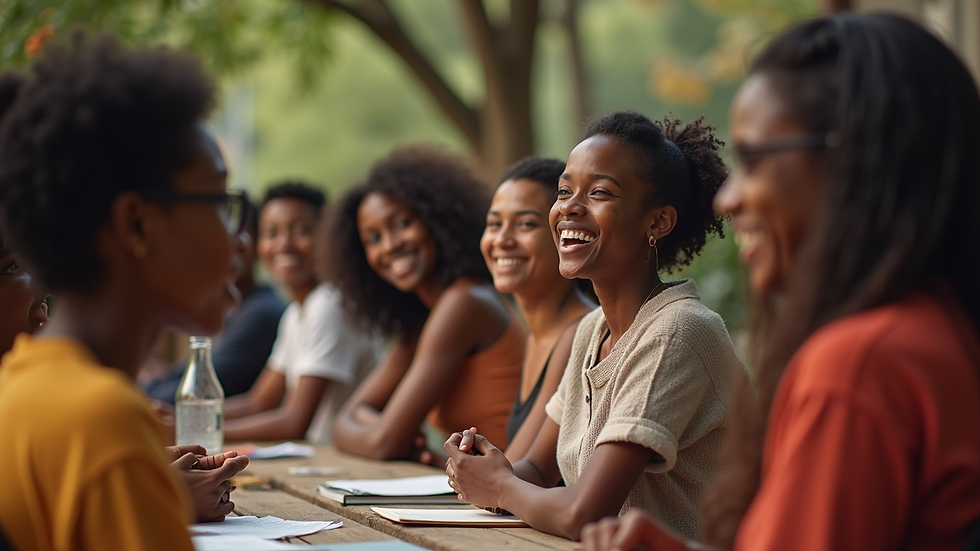 Conéctate desde el Corazón: Comunidad de Ayuda Mutua