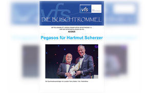 Die neue Ausgabe der Buschtrommel
