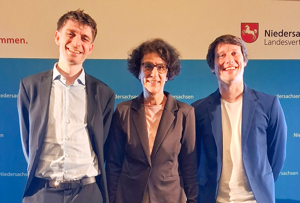 VDS-Preise für VFS-Mitglieder - Jürgen Schmidt, Martina Knief, Johan Gallwitz und Ron Ulrich ausgezeichnet