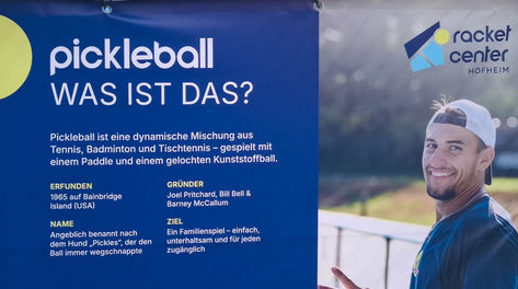 Mit "Brainpower" und Geschick - der VFS und die Sportart Pickleball