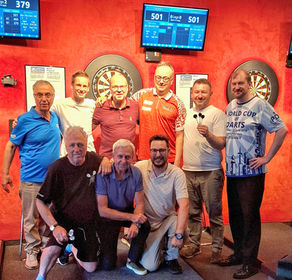 Junge Feder wirft meisterlich Pfeile - Luca Junker gewinnt VFS-Dartturnier