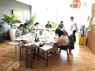 ワークショップ・日本画模写実習を終えて。The report of the summer workshop