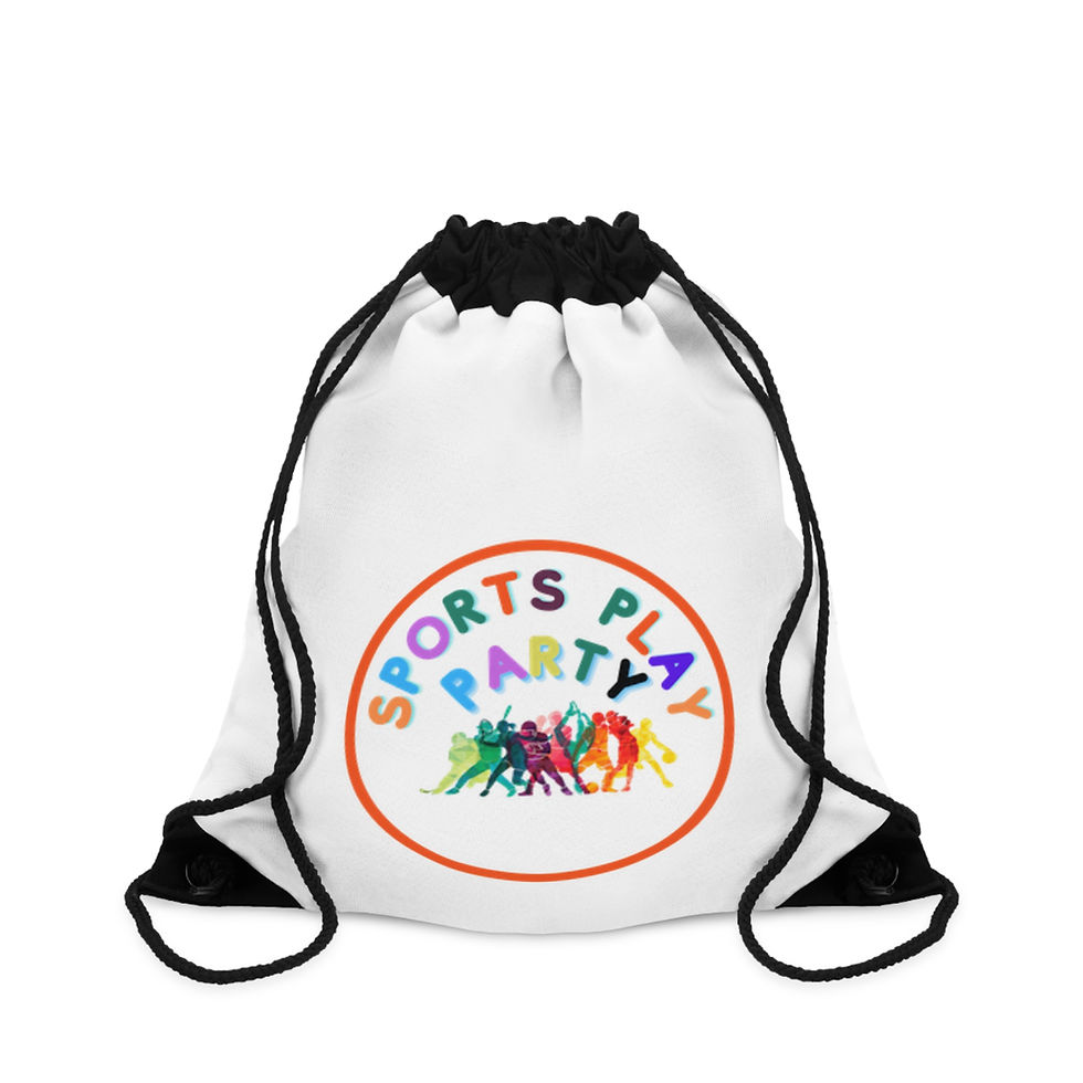 Thumbnail: Sports Play Drawstring Bag