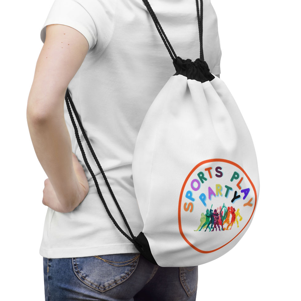 Thumbnail: Sports Play Drawstring Bag