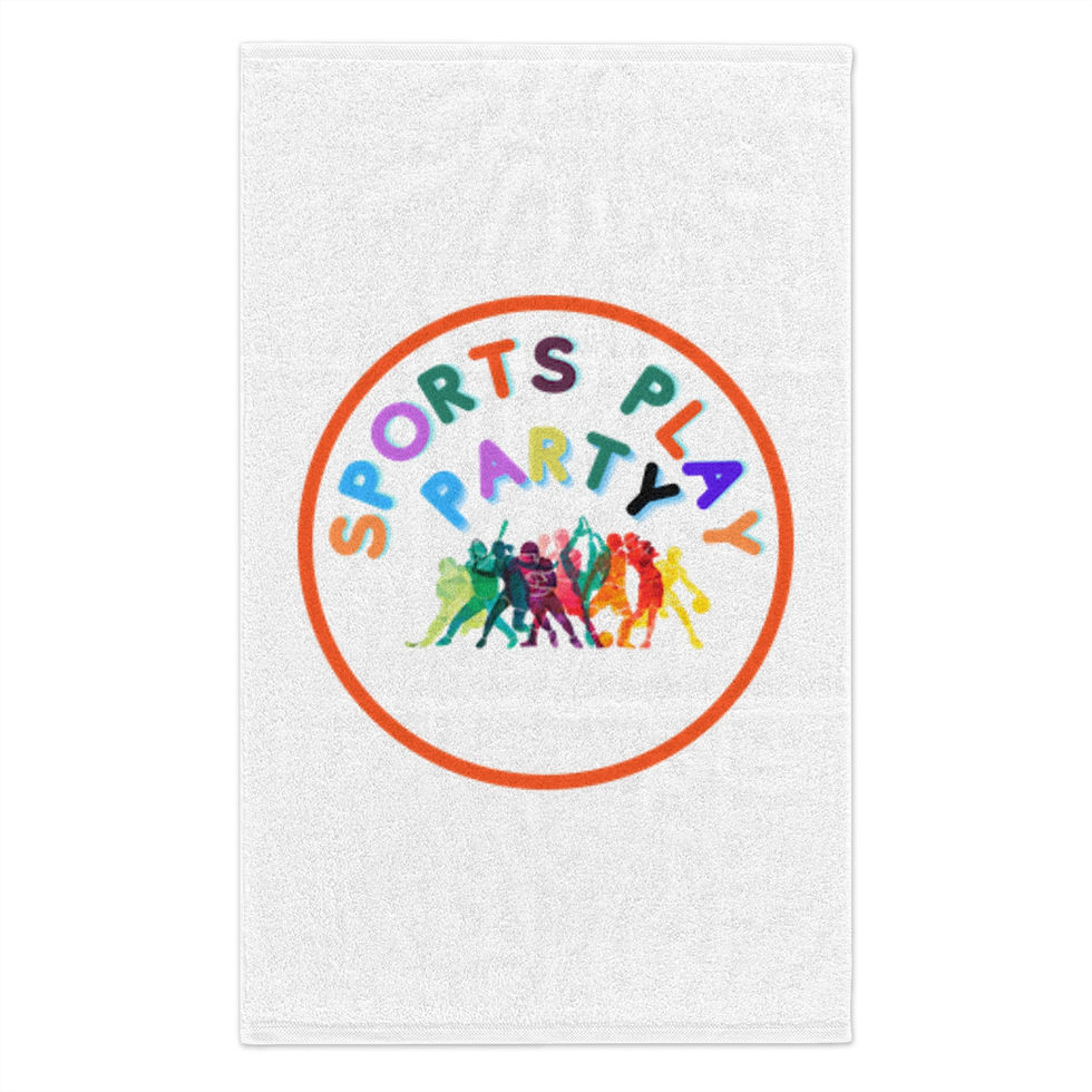 Sports Play Rally Towel
