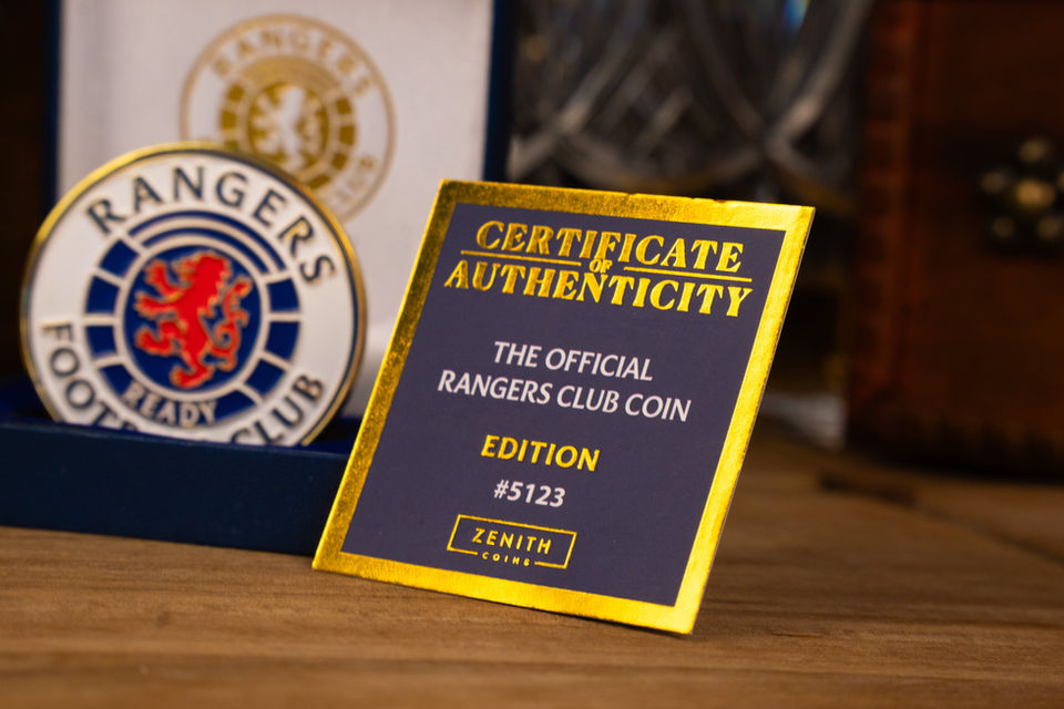 Rangers Coin