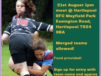 IT'S BACK! DCRFU Womens Summer Social 10s