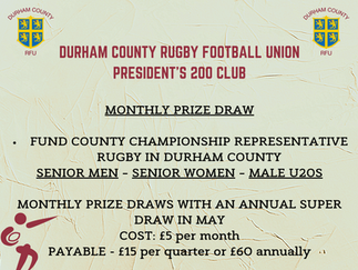 DCRFU President's 200 Club