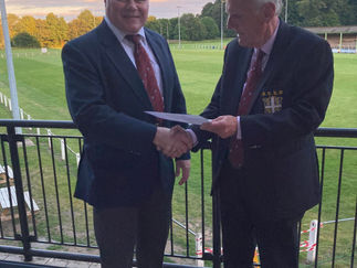 Durham County RFU welcome a new President for 2022-23 Season