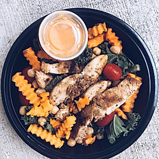 Grilled Chicken Salad