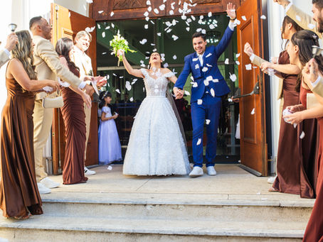 foto de casamento palacete rosa casamento lindo fotos de casamento igreja madrinhas padrinhos