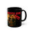 Miniatura: Horror-Themed Black Mug - 'PR Horrific Expo 2025' Design