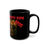 Miniatura: Horror-Themed Black Mug - 'PR Horrific Expo 2025' Design
