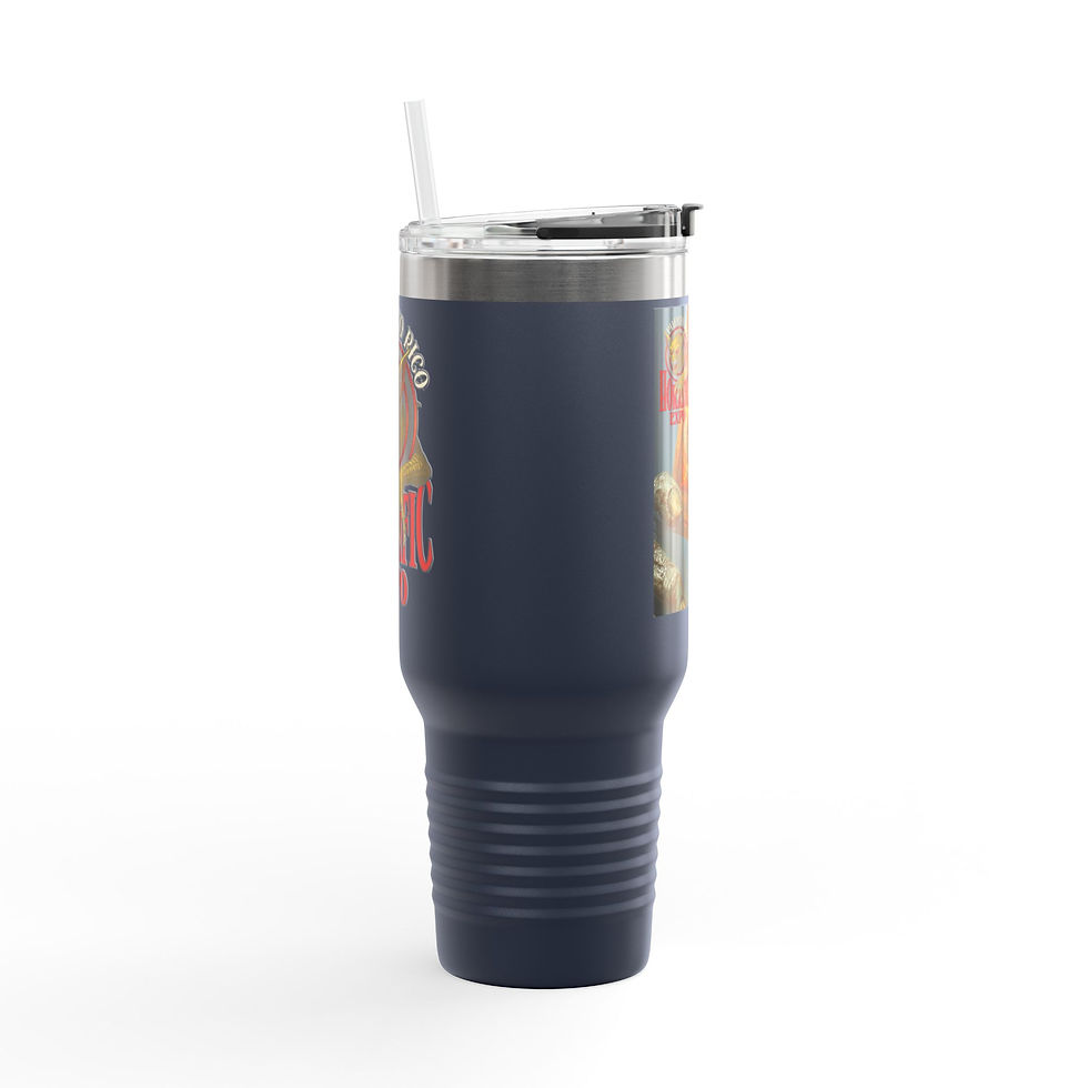 Miniatura: PR Horrific Expo 2025 Insulated Travel Mug - 40oz for Horror Fans
