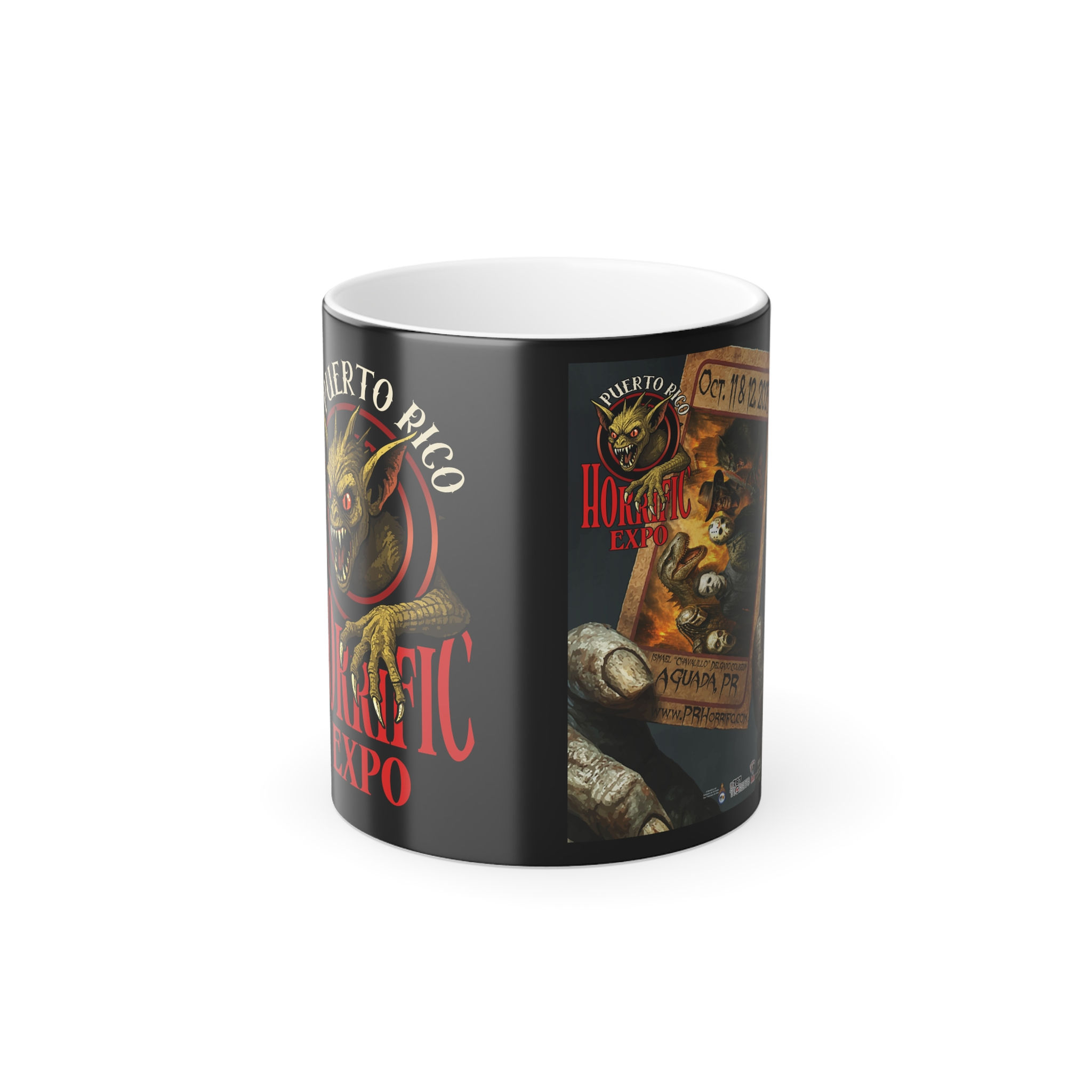 Color Morphing Mug - PHRE Expo Design, Perfect for Collectors & Gifting