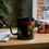 Miniatura: Horror-Themed Black Mug - 'PR Horrific Expo 2025' Design