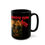 Miniatura: Horror-Themed Black Mug - 'PR Horrific Expo 2025' Design